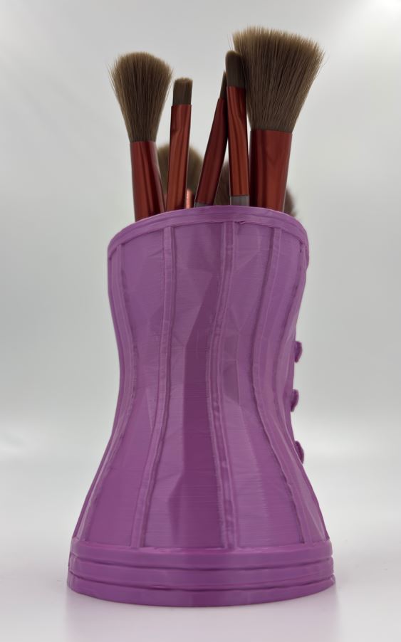 Dress Stand Brush Holder