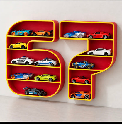Pit Stop Car Wall Rack - with the trending 67