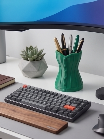 Dress Stand Brush Holder