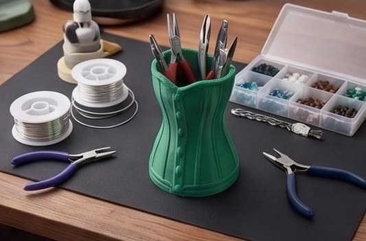Dress Stand Brush Holder