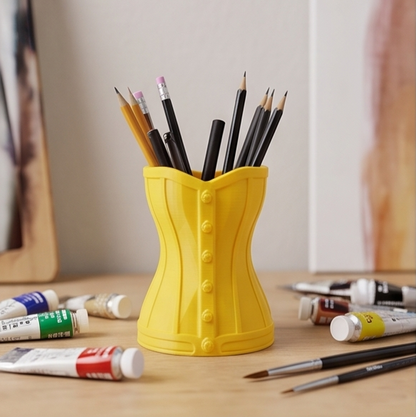 Dress Stand Brush Holder