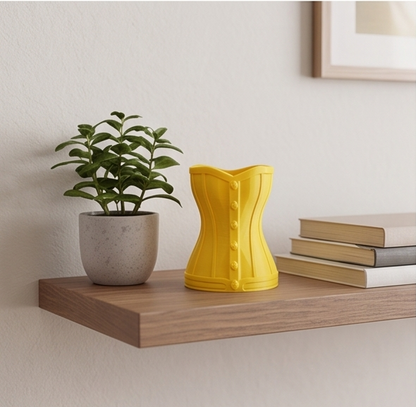 Dress Stand Brush Holder
