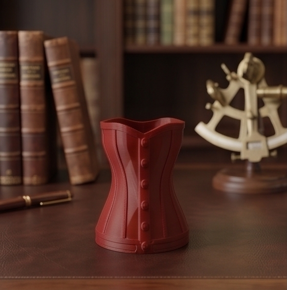 Dress Stand Brush Holder