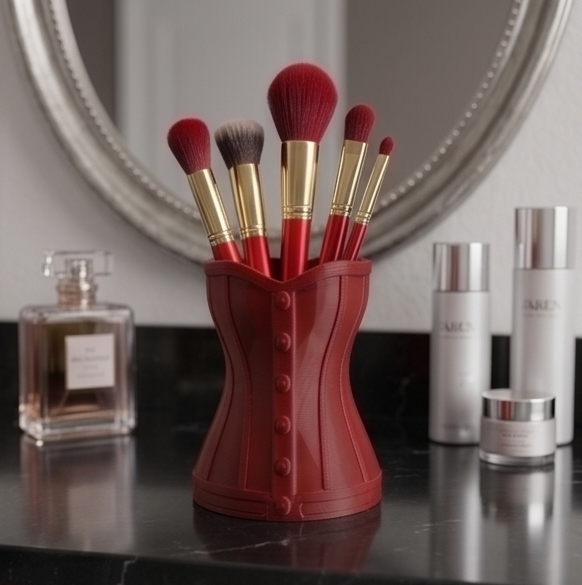 Dress Stand Brush Holder