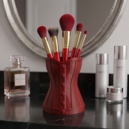 Dress Stand Brush Holder