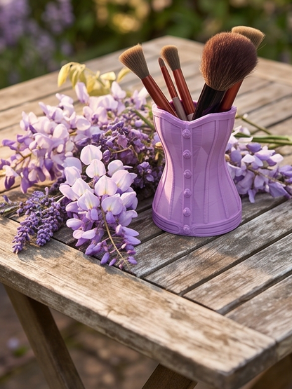 Dress Stand Brush Holder