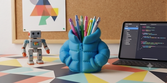 Puffer Jacket Pen Pot