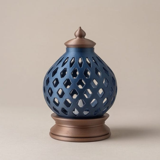 Kumiko Lantern — Kandil — studio view