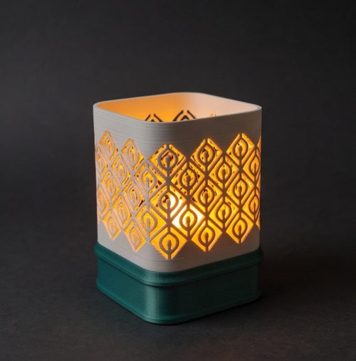 Kumiko Lantern — Kolam