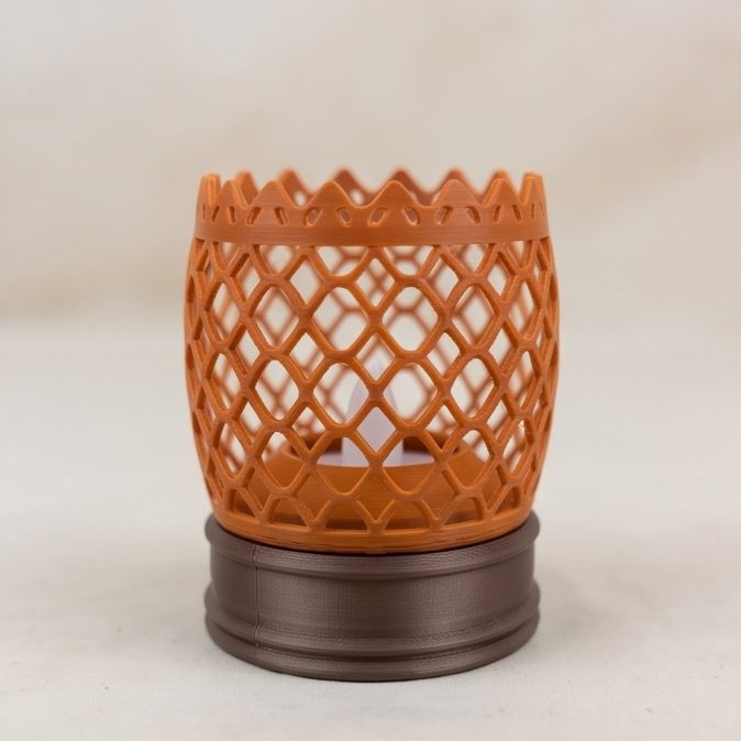 Kumiko Lantern — Lehariya — studio view