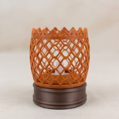 Kumiko Lantern — Lehariya — studio view