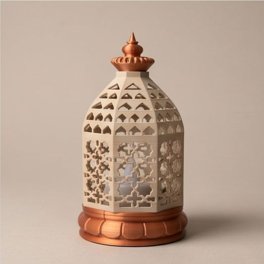 Kumiko Lantern — Shikhara — studio view