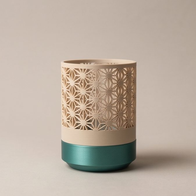 Kumiko Tealight Lamp — studio view