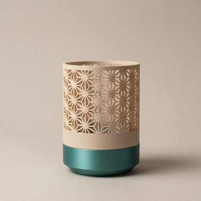 Kumiko Tealight Lamp — studio view