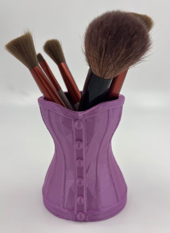 Dress Stand Brush Holder