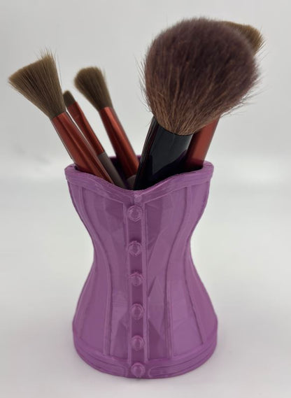 Dress Stand Brush Holder