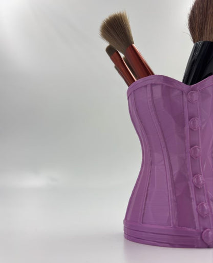 Dress Stand Brush Holder