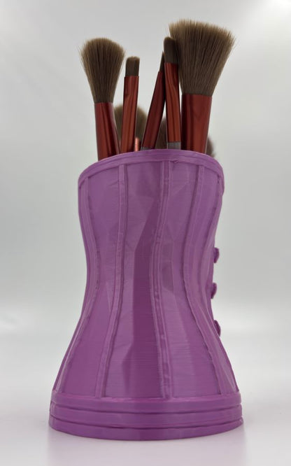 Dress Stand Brush Holder